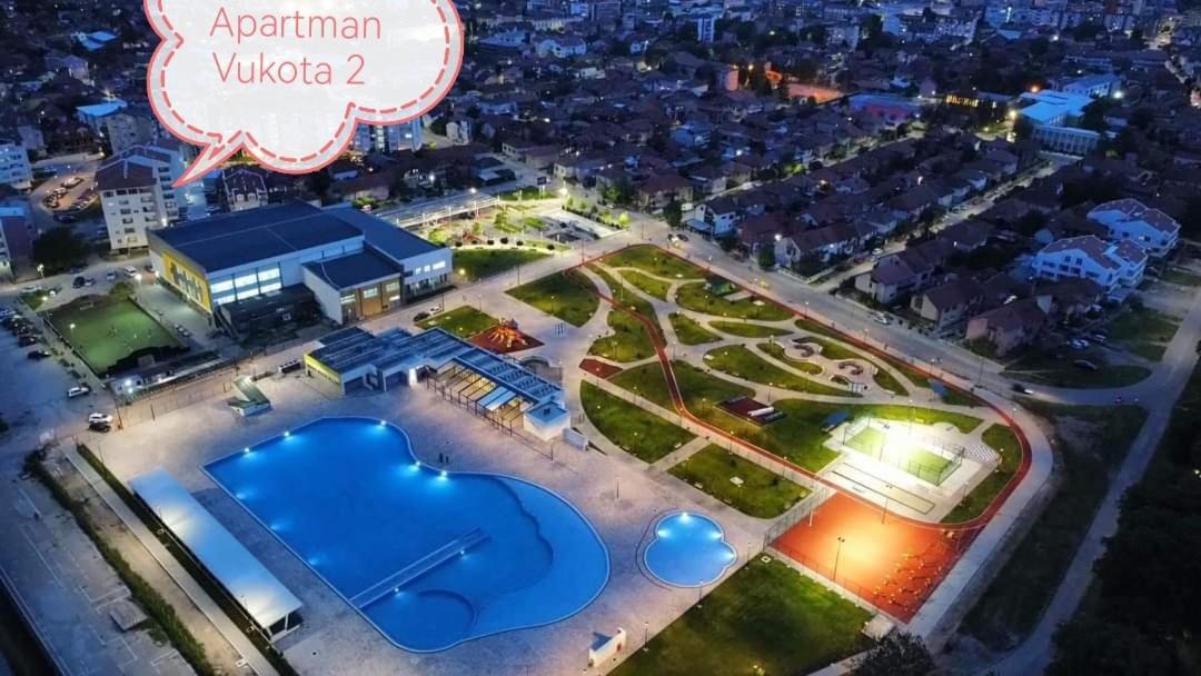 Apartman Vukota 2 피로트 외부 사진